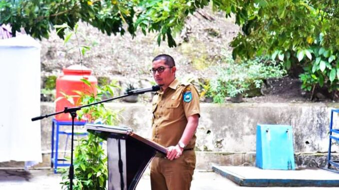 Wali Kota Sawahlunto H. Deri Asta menghadiri Pisah Sambut Kepala Desa Kubang Utara Sikabu Kecamatan Lembah Segar
