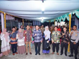 Wali Kota Sawahlunto H. Deri Asta menghadiri Pisah Sambut Kepala Desa Sikalang