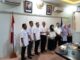 Wali Kota Sawahlunto H. Deri Asta saat foto bersama