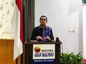 Wali Kota Sawahlunto H. Deri Asta, sambutannya dalam Forum Kerukunan Umat Beragama Kota Sawahlunto