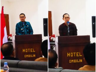 Wali Kota Sawahlunto dan Kepala Kejaksaan Negeri Sawahlunto
