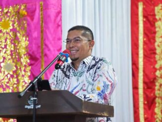 Wali Kota Sawahlunto menghadiri Pisah Sambut Kepala Desa Salak