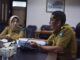 Wali Kota dan Sekda Kota Sawahlunto dalam Rapat Monitoring dan Evaluasi Penerapan SPM