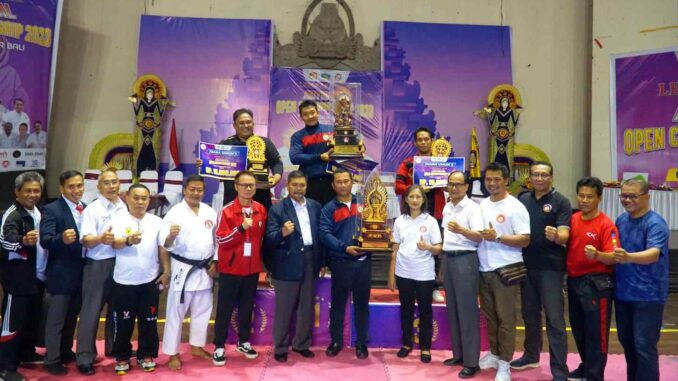 Bali Raih Juara Umum Lemkari Bali National Open Championship 2023