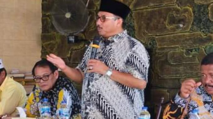 Benny Utama Apresiasi Pertemuan Zulkenedi Said dengan Pemuka Masyarakat dan Para Caleg Partai Golkar Se-Pasaman Barat