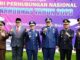 Bupati Eka Putra Pimpin Upacara Harhubnas Tahun 2023