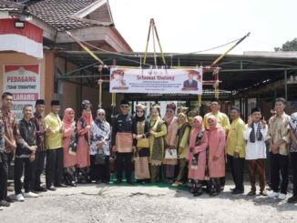 Bupati Limapuluh Kota membuka Gebyar P5 di SMKN 1 Guguak