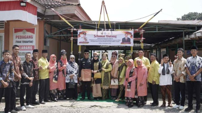 Bupati Limapuluh Kota membuka Gebyar P5 di SMKN 1 Guguak