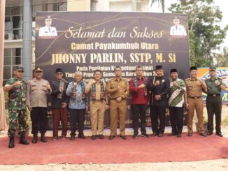 Camat Payakumbuh Utara mengikuti penilaian Tahap II Lomba Kompetensi Camat.