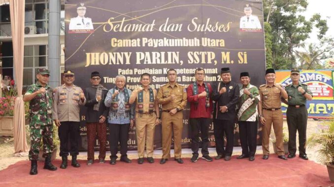 Camat Payakumbuh Utara mengikuti penilaian Tahap II Lomba Kompetensi Camat.