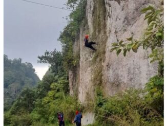 DPKP Kota Bukittinggi gelar outbond