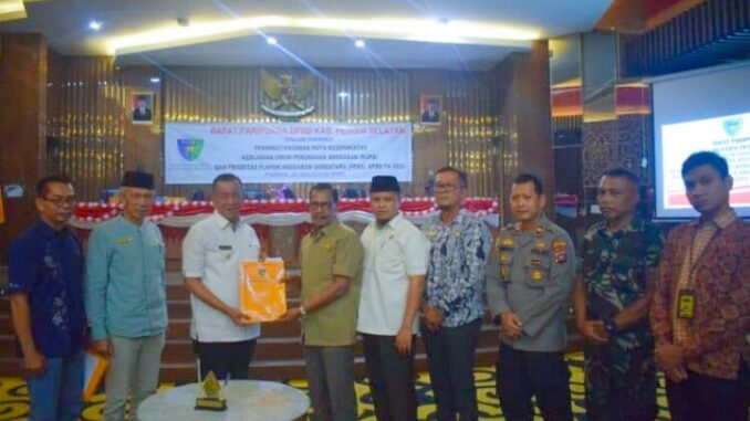 DPRD Pessel Gelar Paripurna