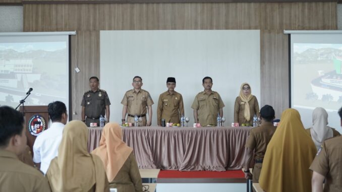 Dinas Perpustakaan dan Kearsipan Limapuluh Kota Laksanakan Bimtek