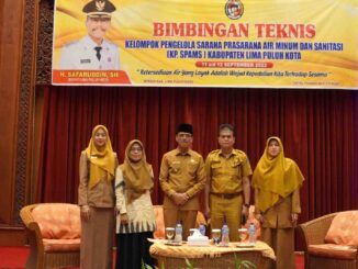 Foto bersama Bupati Limapuluh Kota