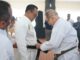 Harried Taning Sematkan Sabuk Hitam kepada Wako Cilegon
