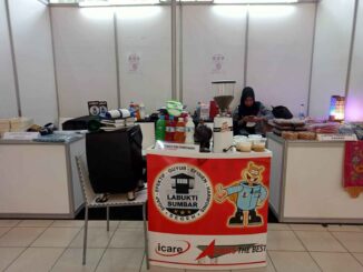 Hasil Karya WPB Lapas Bukittinggi tampil di Mobile Intellectual Property Clinic