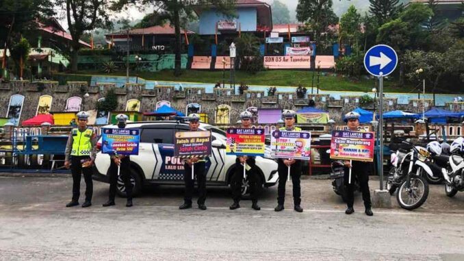 Imbauan Sat Lantas Polres Sawahlunto