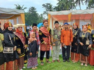 Jorong Sungai Cubadak Koto Tangah Batu Ampa Akalbiluru Baralek Gadang Babak Baru Pengukuhan Pangulu Dihadiri Gubernur Sumbar