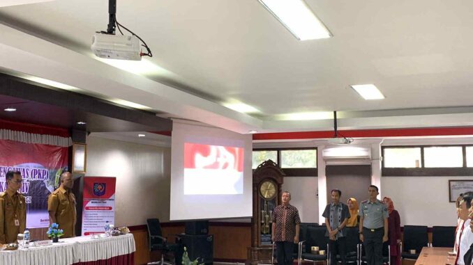 Kalapas Bukittinggi hadiri Pembukaan PKP di IPDN Baso