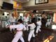 Karateka Dojo Matahari dan SD 9 Jimbaran Digembleng Sensei Nagamori