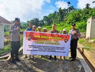 Kasat Binmas Polres Sawahlunto, AKP Dany Salman, S.H., M.H
