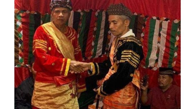 Kaum Suku Malayu Pasia Laweh Pasbar Nobatkan Tamel sebagai Datuak Sati