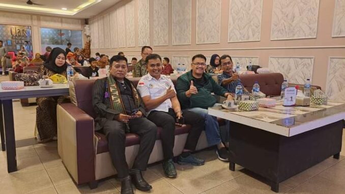 Ketua DPD PAPPRI Sumbar Dukung Festival Lagu Minang yang Digelar Pengelola Clasic Kafee