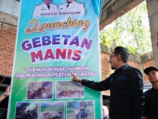 Launching Pekan Tani Kecamatan Lintau Buo Utara oleh Bupati Eka Putra