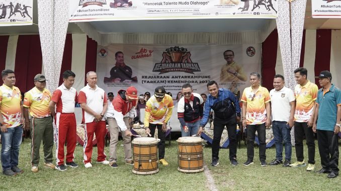 Liga Tarkam 2023 Kemenpora di Limapuluh Kota Resmi Bergulir