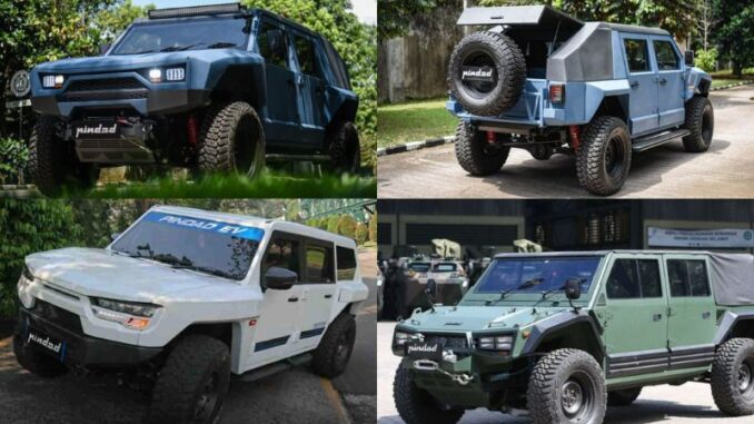 Mobil Maung buatan PT Pindad. (Dok. Istimewa)