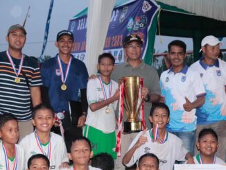 PS. Perisai Kuning berhasil menjuarai ajang Wali Kota Cup Payakumbuh KU-12