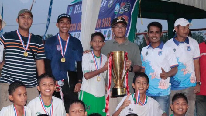 PS. Perisai Kuning berhasil menjuarai ajang Wali Kota Cup Payakumbuh KU-12
