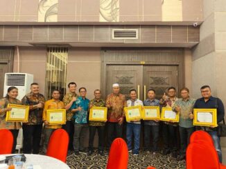 PT Agrowiratama Raih 3 Penghargaan Pada Malam Anugerah Paritrana Award 2022