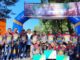 Para peserta Offroad foto bareng dengan Bupati Eka Putra dan Danren 032 Brigjen Rayen Obersyl