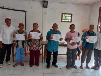 Pemdes Goiso’oinan bagikan BLT-DD Tahap II