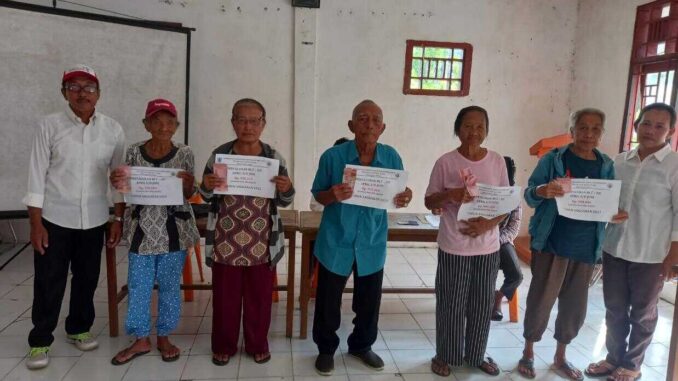 Pemdes Goiso’oinan bagikan BLT-DD Tahap II