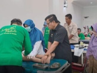 Pemko Bukittinggi Gelar Sunat Masal Untuk 300 Anak bersama Indo Jalito Peduli