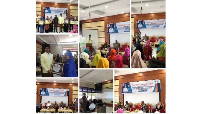 Pemko Bukittinggi Menggelar Kegiatan Sosialisasi UU Tindak Pidana Kekerasan Seksual