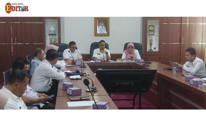Pemko Payakumbuh Gelar Rapat Teknis Adipura 2023
