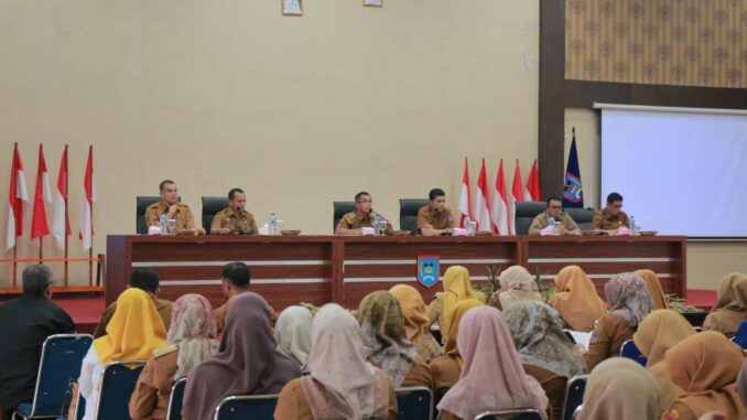 Pemko Payakumbuh gelar Rakor pejabat pemerintah daerah yang membahas sejumlah agenda penting
