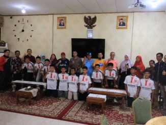 Pj Wako Payakumbuh melepas peserta O2SN dan GSI ketingkat nasional.