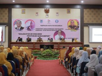 Pj. Walikota Hadiri Parenting Akbar HIMPAUDI