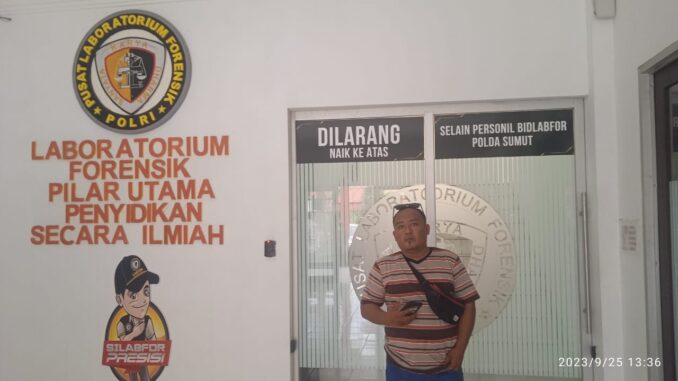 Polres Batubara Lambat Usut Tuntas Kebakaran Rumah Wartawan