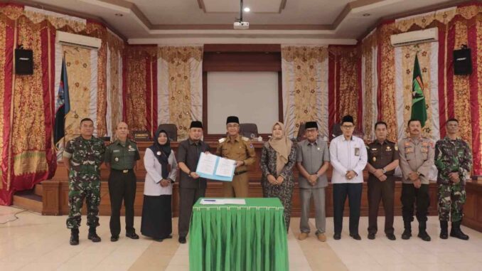 Ranperda Perubahan APBD Payakumbuh Tahun 2023 Disetujui Menjadi Perda