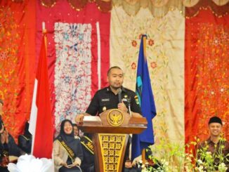 Wakil Gubernur Sumbar H. Audy Joinaldy berikan Pujian pada Pemerintah Kota Sawahlunto