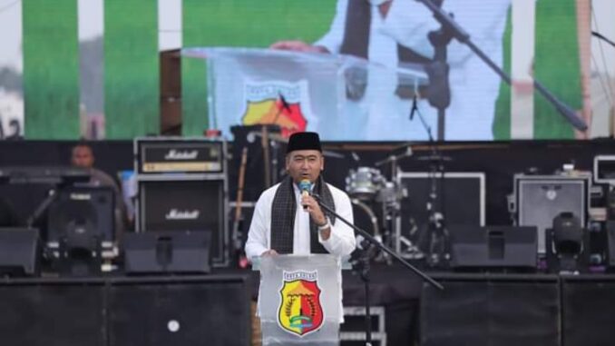Walikota Zul Elfian membuka Even Rang Solok Baralek Gadang