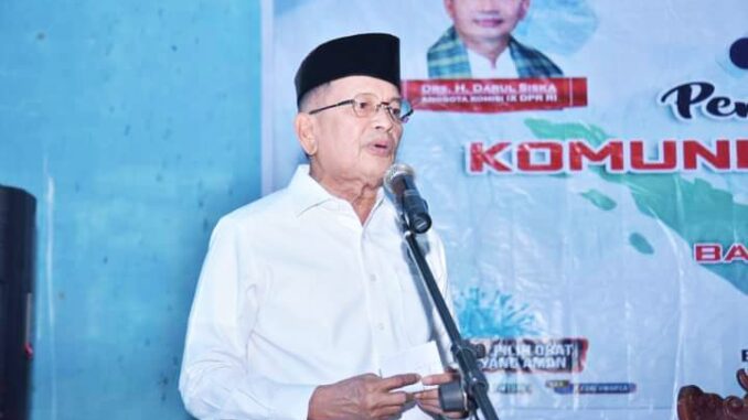 Anggota Komisi IX DPR RI Darul Siska