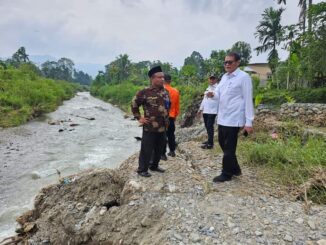 Banjir Bandang Lubuk Sikaping, Zulkenedi Said Kunker Bersama OPD Terkait