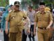 Bupati Benny Utama pimpin Apel Organik ASN