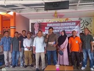 Ganjar Pranowo Berpeluang Raih Suara Signifikan di Kabupaten Pasaman